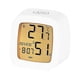thumbnail image 5 of Reloj despertador Digital compacto, reloj de noche con temperatura y humedad, 3x1,8x3 pulgadas, 12 horas/24 horas, portátil para escritorio de oficina ,, 5 of 8