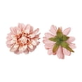 thumbnail image 4 of Light Pink Artificial Flower Head Dahlia, 4.33Inch Silk Cloth Flower Head, for Tabletop Center, Wedding, Party, Home and Office Decoration, Wedding Corsage, Cake Decoration (1 Pc), 4 of 5