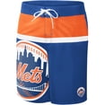 thumbnail image 2 of Men's G-III Sports by Carl Banks Royal New York Mets Sea Wind Swim Shorts, 2 of 3