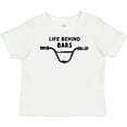 thumbnail image 3 of Inktastic Life Behind Bars BMX Boys or Girls Baby T-Shirt, 3 of 5