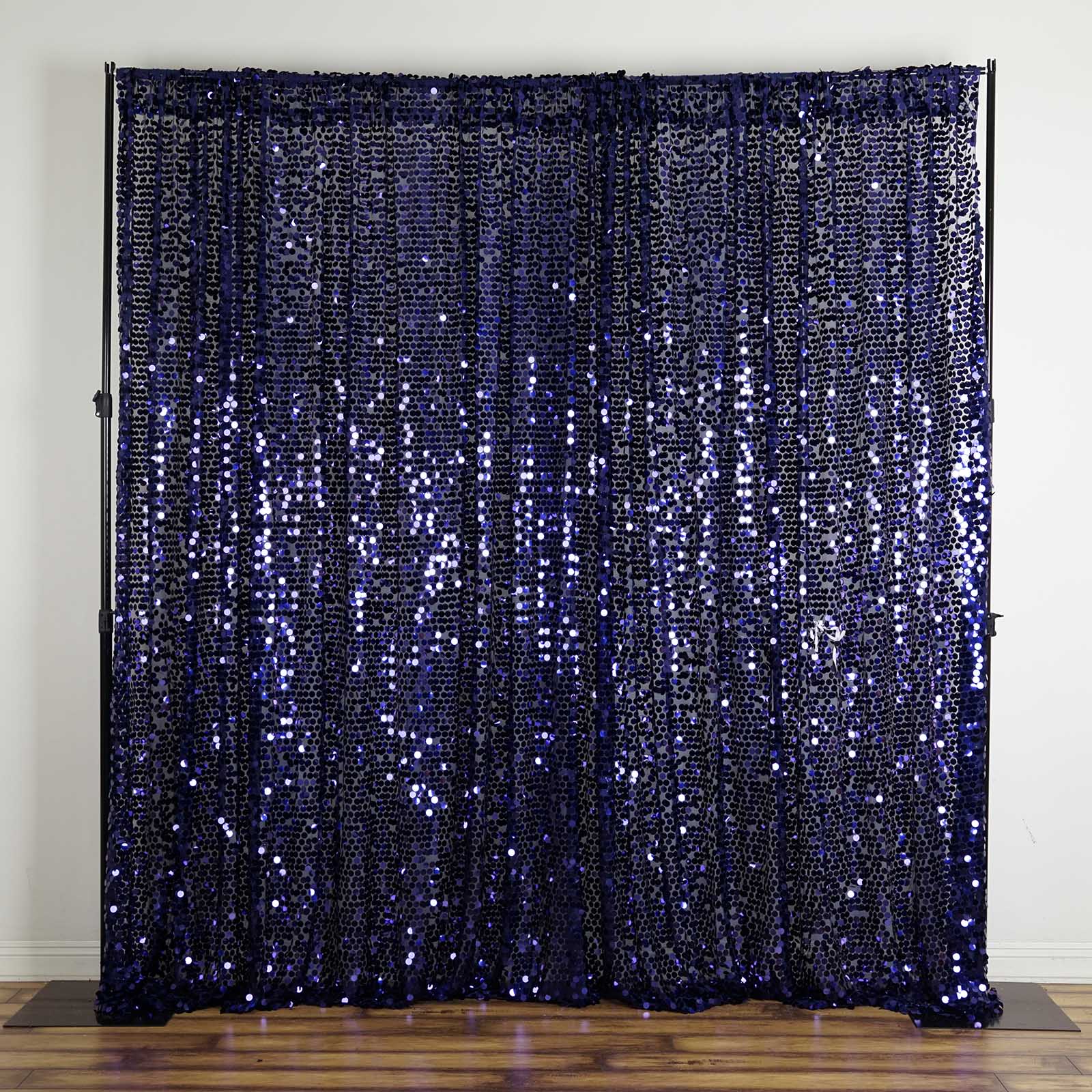 Efavormart 20FT Payette Sequin Backdrop Photography Background Sequin