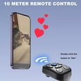 thumbnail image 4 of Sidaley Control remoto de anillo inalámbrico elegante para la integración de botones multifuncionales de interacción en redes sociales Relojes inteligentes rosa, 4 of 6