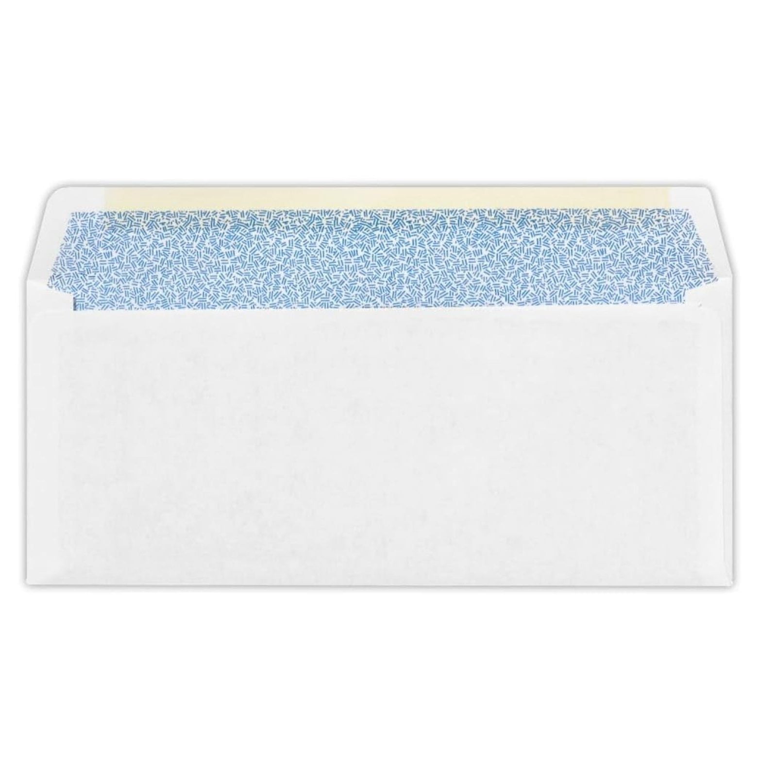 Business Envelopes #10 Double Window | Security Tint | 4 1/8 x 9 1/2 | White 24lb | 250 Pack