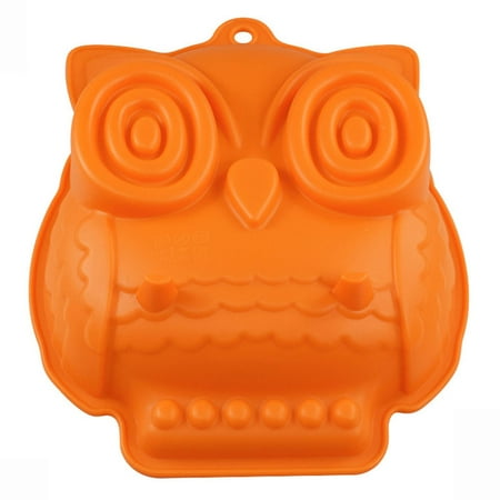 

MyBeauty Halloween Baking Mold Pumpkin Spider Owl Skull Shape Non-stick Dishwasher Safe Chocolate Candy Cake Jelly Mold Kitchen Gadgets