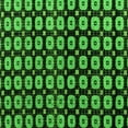 thumbnail image 1 of Ahgly Company Indoor Square Abstract Green Modern Area Rugs, 7' Square, 1 of 4