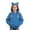 Blue, variant on Hoodies for Teen Girls Kids Cute Bear Ear Pullover Oversized Long Sleeve Sweatshirt Winter Warm Tops Outwear with Pocket