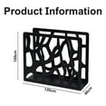 thumbnail image 2 of Modern Laser Cut Napkin Holder | Durable Metal Stand for Any Occasion, 2 of 5
