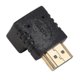 thumbnail image 1 of Adaptador de acoplador de Cable macho a hembra HDMI A en ángulo recto de 270 grados para Hdtv LingWen 8390613725080, 1 of 1