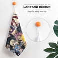 thumbnail image 6 of Fairy Tail Hand Towels Ultra-Lightweight Compact Travel Towel with Hang Loop, Kitchen Hand Towels 2PCS, 6 of 8