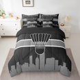 thumbnail image 2 of YST Video Game Comforter Set Bed in a Bag, Sports Theme, Twin Size, 7 Count, 2 of 4