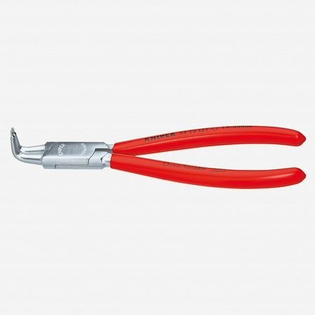 

Knipex 44-23-J11 90 Degree Angled Tip Internal Circlip Pliers 12-25 mm dia - Chrome w/ Plastic Grip