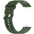 thumbnail image 4 of Fit4 Pro Smart Watch Replacement Band Durable Silicone Strap With Secure Silver Buckle Accessory, 4 of 4