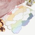 thumbnail image 4 of YAOMOBB Tapis de Porte Lavable Imprimé Nuage Coloré Tapis d'Entrée Design Rafraîchissant pour Usage Intérieur et Extérieur, 4 of 6