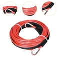 thumbnail image 6 of Kuntesetty 15 6 mm synthetic winch rope, replacement, wear-resistant, for , Red, 6 of 9