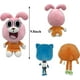 thumbnail image 2 of Juguetes de peluche, juguetes de peluche de chicle de dibujos animados de 98 pulgadas, animales de peluche suaves, regalos de cumpleaños para niños (3 piezas) - 25 cm, 2 of 5