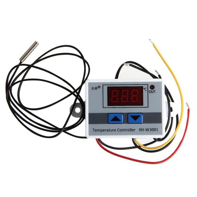 Controlador de temperatura de termostato digital XH-W3001