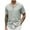 Gray, variant on XuJwPNcy Men's Cotton Linen Button down Shirt Lightweight Stretch Solid Color Summer Shirts Casual Vacation Beach Tops
