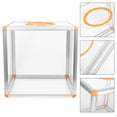 thumbnail image 2 of Lottery Box Raffle Ball Game Square Box Multipurpose Storage Ticket Box, 2 of 9