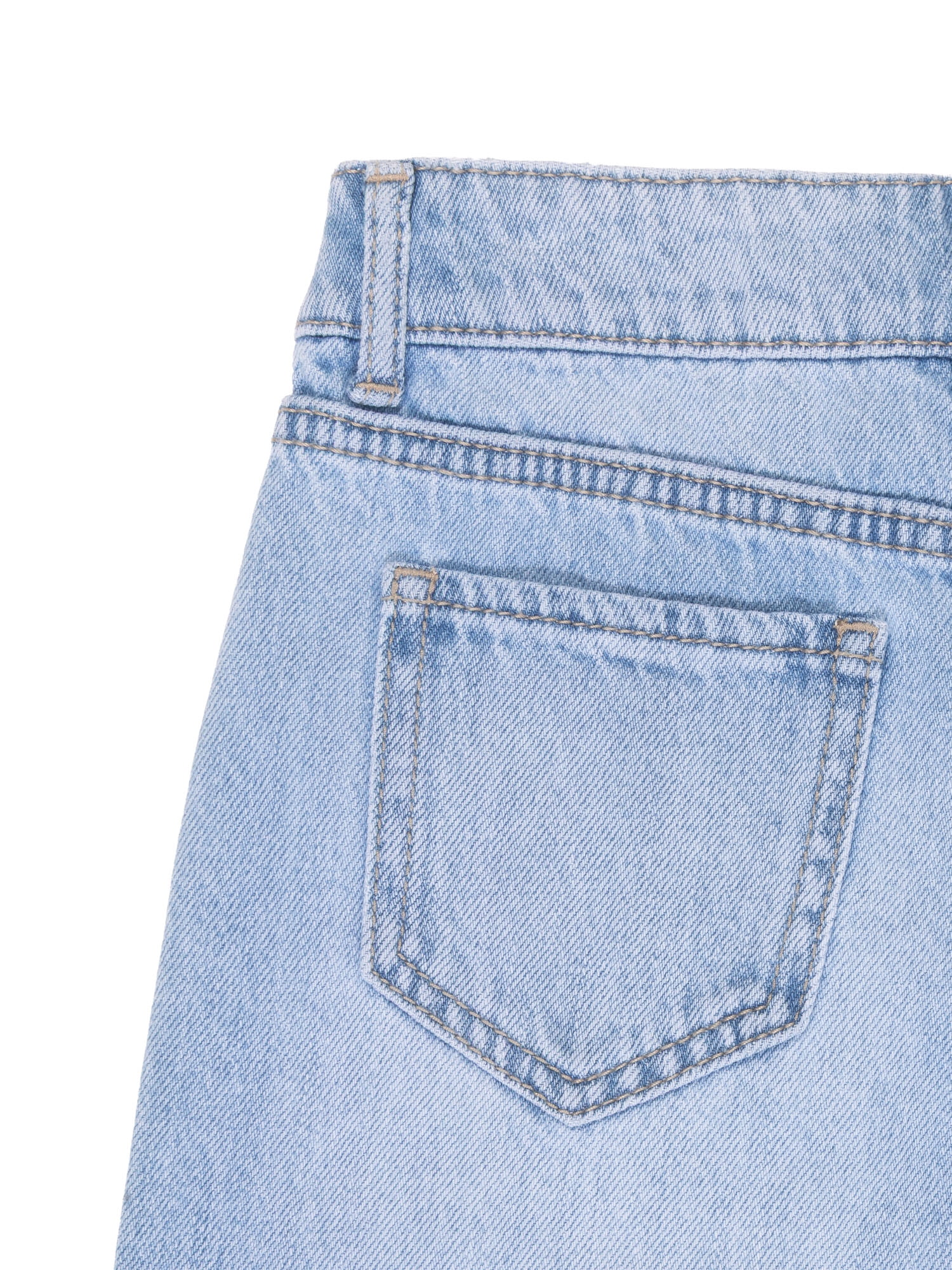 Wonder Nation Girls Mom Jean, Sizes 5-18