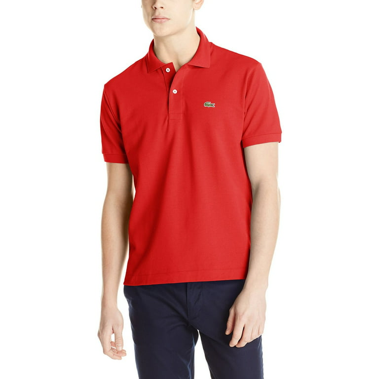 Short Classic Pique Polo Shirt Mens - Walmart.com