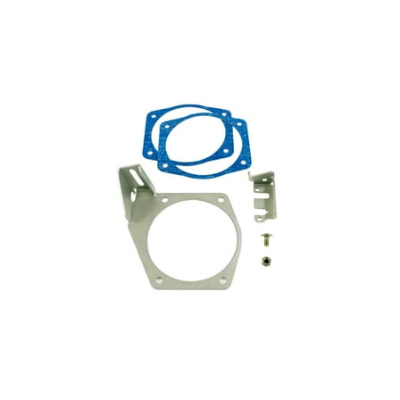 105mm 4-Bolt LS Throttle Cable Bracket - Natural