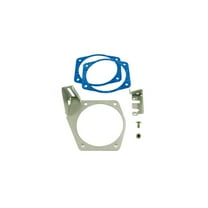 105mm 4-Bolt LS Throttle Cable Bracket - Natural