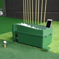 OUKANING Auto Golf Ball Dispenser Golf Ball Pitching Machine No Power