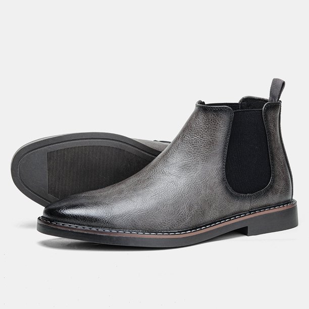 Botas Chelsea formales para hombre: clásicas, cómodas y elegantes para cualquier ocasión.