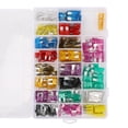 thumbnail image 1 of Fusible de cuchilla Jadeshay juego de 220 fusibles medianos y pequeños para automóvil, 1 of 8
