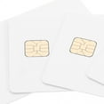 thumbnail image 2 of ColoMX Tarjeta en blanco con Chip, tarjeta en blanco de PVC, tarjeta IC inteligente, tarjeta blanca en blanco, 10 Uds., 2 of 7