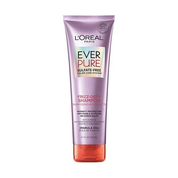 Shampoo L'Oréal ever pure frizz-defy 250 ml