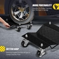 thumbnail image 1 of EDTara Heavy Duty Wheel Dolly, Car Moving Cart With Locking Casters, Suitable for Trucks, Trailers, Rvs, Motorcycles, and Snowmobiles, 1 of 6