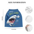 thumbnail image 6 of Haiem Great White Shark Baby Nursing Cover & Nursing Poncho - Multi Use Cover for Baby Car Seat Canopy, Stroller Cover, 360°Full Privacy Breastfeeding Coverage, 6 of 9