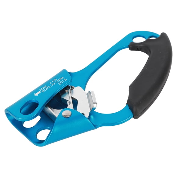 Dispositivo elevador de mano para escalada, ergonómico, cómodo, con aislamiento térmico, para mano izquierda, para equipo de escalada y rapel.