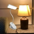 thumbnail image 4 of HONMEET Adjustable Brightness Reading Lamps for Bedside Table Lamp White Plastic 1 Set, 4 of 8