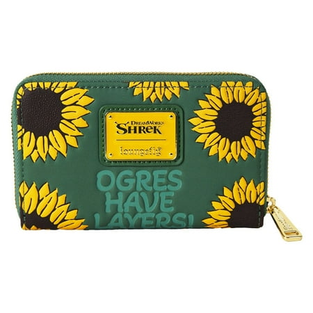 Loungefly Dreamworks Shrek Spring Vibes Zip-Around Wallet