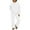 White, variant on Fgvctg 2 Piece Sets for Women Winter Sweatsuits Cozy Jogger Sweatpant Comfy Fleece Tracksuits Oversized Sweatshirt Lounge Hoodies with Pockets Black L