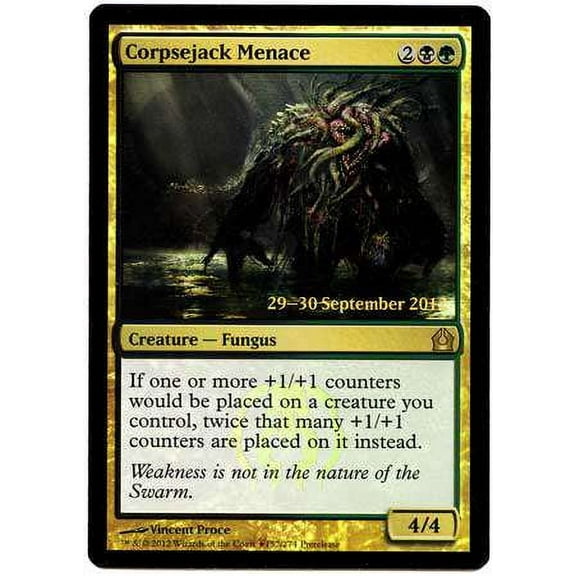 MtG Prerelease & Release Promo Corpsejack Menace #152