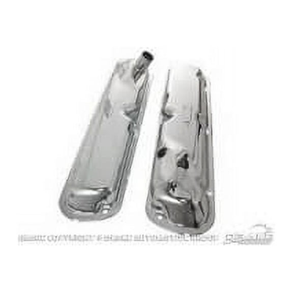 Scott Drake C5ZZ-6A582-C-D 1964-1967 260/289 SBF Chrome Valve Covers