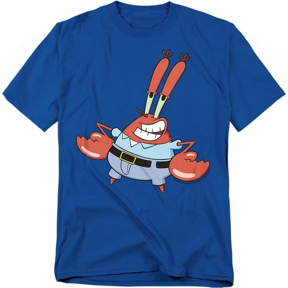 Spongebob T-Shirt Mr. Krabby Unisex Graphic Tee For Men & Women