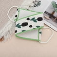 thumbnail image 3 of 1 Pc Toalla Exfoliante de Flores de Tulipán 22.83"x3.54" Verde, 3 of 3