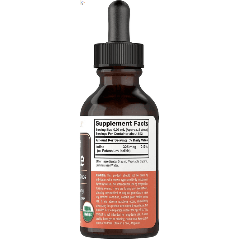 Nascent iodide sales