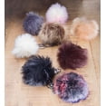 thumbnail image 2 of Luxe Fashion Faux faux Pom-Pom 3" Plush 1-Piece Accessory Multi-Color Options, 2 of 5