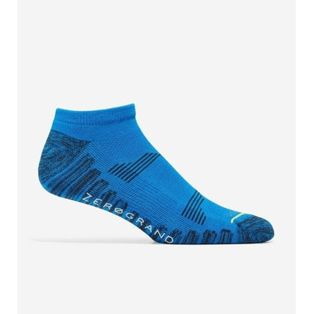 COLE HAAN® Men's ZERØGRAND® Performance Cushion No-Show Socks "COOLMAX® FIBER" 3-PAIRS