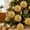 Gold Glitter, variant on Sparkly Shimmer Christmas Ornaments, 6 Inch Large Round Glitter Ball with Hanging Loop, Festive Tree Decor for Holiday Party Fireplace Mantel and Home, Emerald Green Glitter