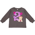 thumbnail image 3 of Inktastic Second Birthday with Cute Puppy and Butterflies Boys or Girls Long Sleeve Toddler T-Shirt, 3 of 5