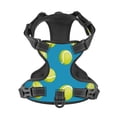 thumbnail image 4 of Picia Ball Tennis No-Pull Dog Harness Reflective Front Clip Vest with Handle,Step-in Air Dog Harness,Adjustable 2 Metal Rings 4 Buckles,Easy to Put on & Take Off Large, 4 of 9