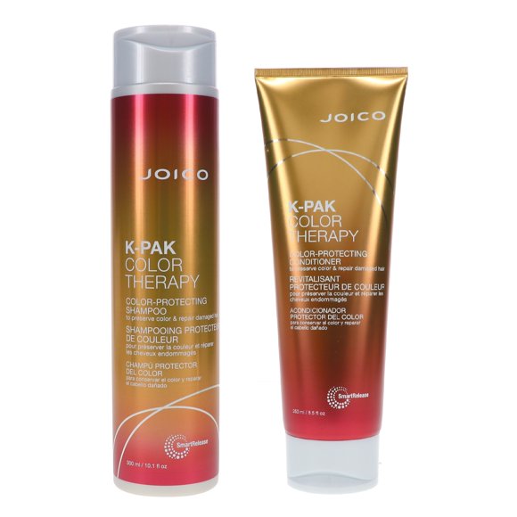 Joico K-Pak Color Therapy Shampoo 10.1 oz & Color Protecting Conditioner 8.5 oz