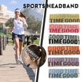 thumbnail image 2 of FurNest Yoga Headband Stretchy Men Women Running Gym Sports Hair Makeup {ε _м, 2 of 9