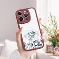 thumbnail image 3 of Exprese su personalidad con esta funda de teléfono de goma TPU con estampado de dibujos animados, creativa y duradera, para iPhone, 3 of 4